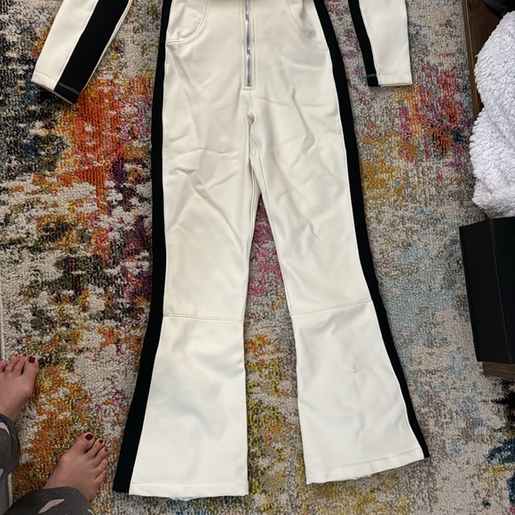 Cordova OTB Ski Suit, White | Size Small - Picture 9 of 12